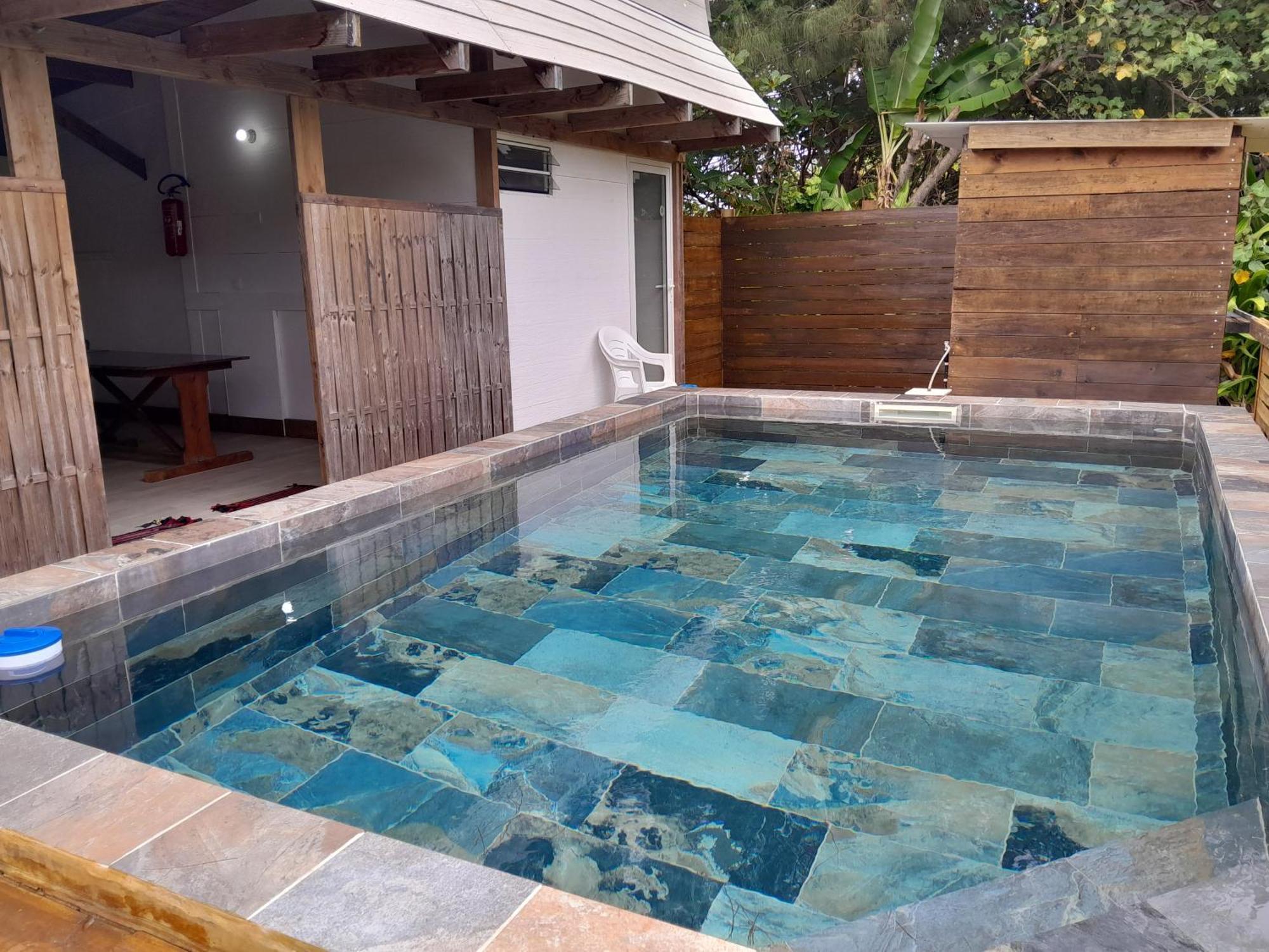 Mara'Ai Le Spot Tubuai, Chambre Triple Deluxe Mahu Sdb Privee Avec Piscine Mataura Dış mekan fotoğraf