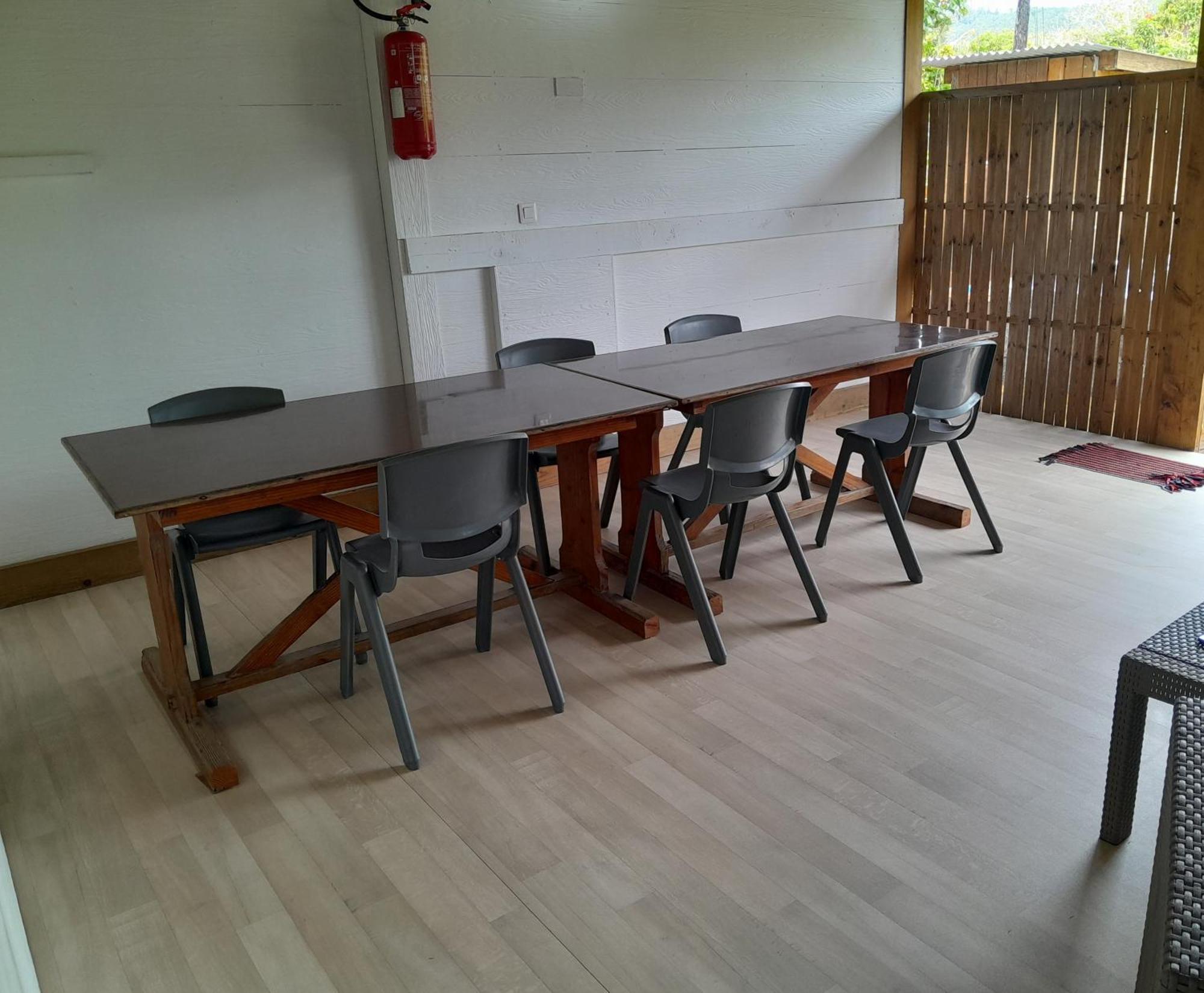 Mara'Ai Le Spot Tubuai, Chambre Triple Deluxe Mahu Sdb Privee Avec Piscine Mataura Dış mekan fotoğraf