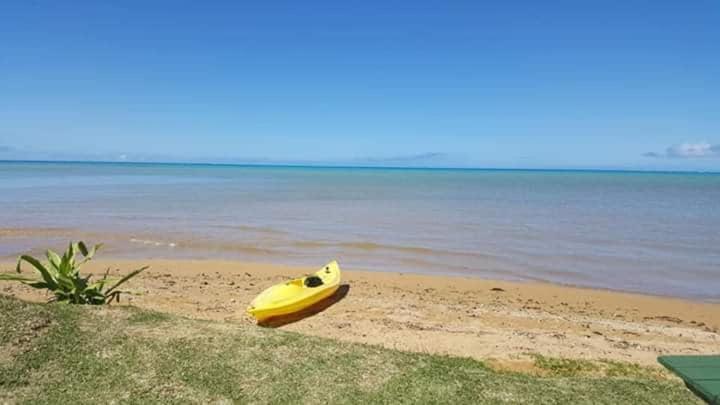 Mara'Ai Le Spot Tubuai, Chambre Triple Deluxe Mahu Sdb Privee Avec Piscine Mataura Dış mekan fotoğraf