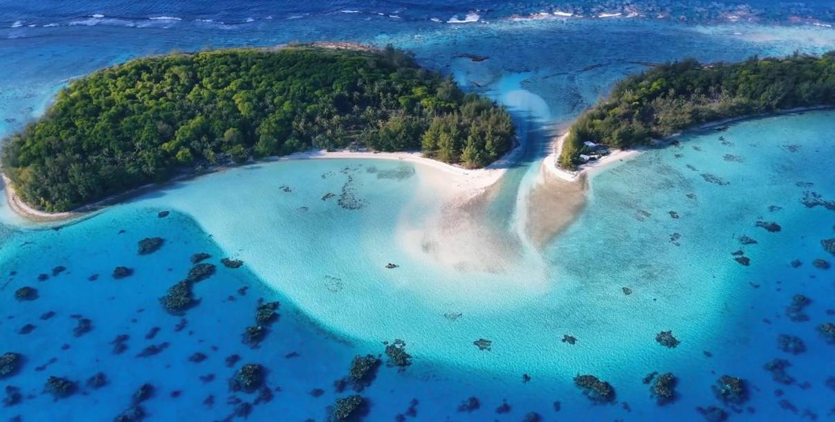 Mara'Ai Le Spot Tubuai, Chambre Triple Deluxe Mahu Sdb Privee Avec Piscine Mataura Dış mekan fotoğraf